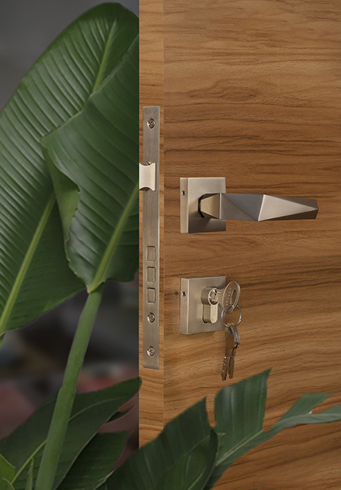 Mortise Door Handle Locks